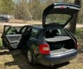 Синий Ауди А4, объемом двигателя 2 л и пробегом 350 тыс. км за 4300 $, фото 2 на Automoto.ua
