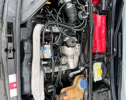 Синий Ауди А4, объемом двигателя 2.5 л и пробегом 350 тыс. км за 2699 $, фото 17 на Automoto.ua