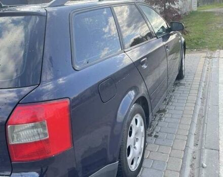 Синій Ауді А4, об'ємом двигуна 2.5 л та пробігом 397 тис. км за 4000 $, фото 3 на Automoto.ua