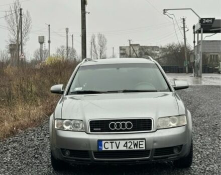 Синий Ауди А4, объемом двигателя 2.5 л и пробегом 290 тыс. км за 2400 $, фото 2 на Automoto.ua