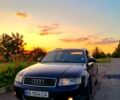 Синий Ауди А4, объемом двигателя 1.8 л и пробегом 410 тыс. км за 4600 $, фото 1 на Automoto.ua