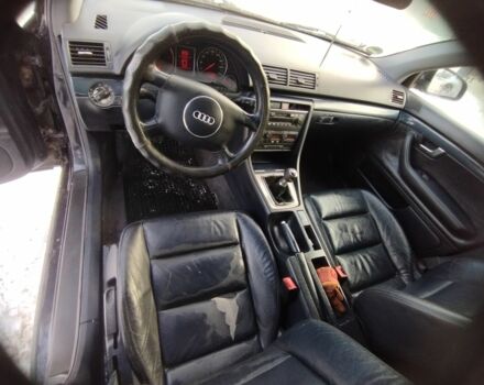 Синій Ауді А4, об'ємом двигуна 2.5 л та пробігом 340 тис. км за 2900 $, фото 12 на Automoto.ua