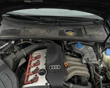 Синій Ауді А4, об'ємом двигуна 2 л та пробігом 202 тис. км за 4300 $, фото 23 на Automoto.ua
