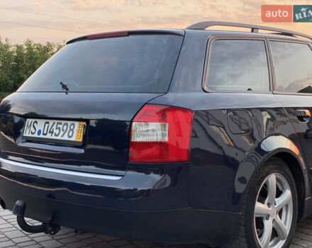 Синій Ауді А4, об'ємом двигуна 2.02 л та пробігом 302 тис. км за 4550 $, фото 10 на Automoto.ua
