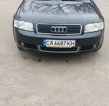 Синий Ауди А4, объемом двигателя 2.5 л и пробегом 327 тыс. км за 5100 $, фото 3 на Automoto.ua