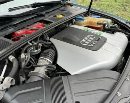 Синий Ауди А4, объемом двигателя 2.5 л и пробегом 360 тыс. км за 5000 $, фото 5 на Automoto.ua