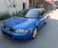 Синий Ауди А4, объемом двигателя 2.5 л и пробегом 410 тыс. км за 5000 $, фото 14 на Automoto.ua