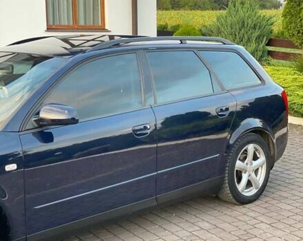 Синий Ауди А4, объемом двигателя 1.98 л и пробегом 491 тыс. км за 4130 $, фото 4 на Automoto.ua