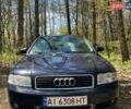 Синий Ауди А4, объемом двигателя 2 л и пробегом 350 тыс. км за 4700 $, фото 1 на Automoto.ua