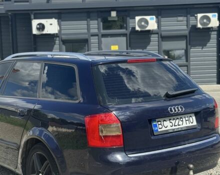 Синий Ауди А4, объемом двигателя 1.9 л и пробегом 408 тыс. км за 3800 $, фото 4 на Automoto.ua
