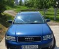 Синий Ауди А4, объемом двигателя 2.5 л и пробегом 236 тыс. км за 4700 $, фото 2 на Automoto.ua
