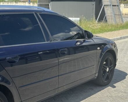 Синий Ауди А4, объемом двигателя 1.9 л и пробегом 408 тыс. км за 3800 $, фото 7 на Automoto.ua