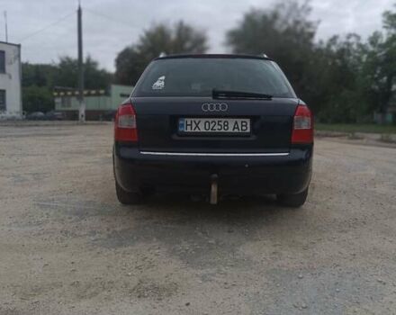 Синій Ауді А4, об'ємом двигуна 1.98 л та пробігом 276 тис. км за 4800 $, фото 5 на Automoto.ua