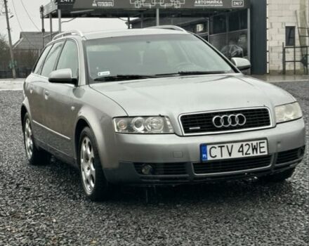 Синий Ауди А4, объемом двигателя 2.5 л и пробегом 290 тыс. км за 2400 $, фото 3 на Automoto.ua