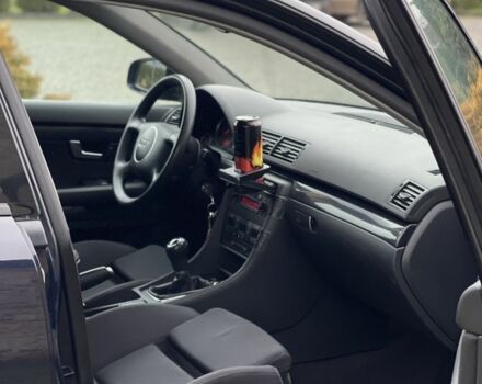 Синій Ауді А4, об'ємом двигуна 2 л та пробігом 202 тис. км за 4300 $, фото 2 на Automoto.ua
