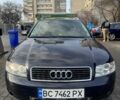 Синий Ауди А4, объемом двигателя 2 л и пробегом 205 тыс. км за 5200 $, фото 1 на Automoto.ua
