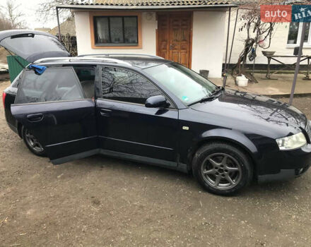 Синій Ауді А4, об'ємом двигуна 1.6 л та пробігом 298 тис. км за 5300 $, фото 6 на Automoto.ua