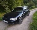 Синий Ауди А4, объемом двигателя 2 л и пробегом 240 тыс. км за 3000 $, фото 1 на Automoto.ua