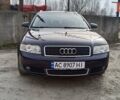 Ауди А4 2002 в Камень-Каширский на Automoto.ua Синий Ауди А4, объемом двигателя 1.9 л и пробегом 211 тыс. км за 4800 $, фото 1 на Automoto.ua