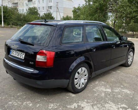 Синий Ауди А4, объемом двигателя 1.98 л и пробегом 297 тыс. км за 5600 $, фото 4 на Automoto.ua