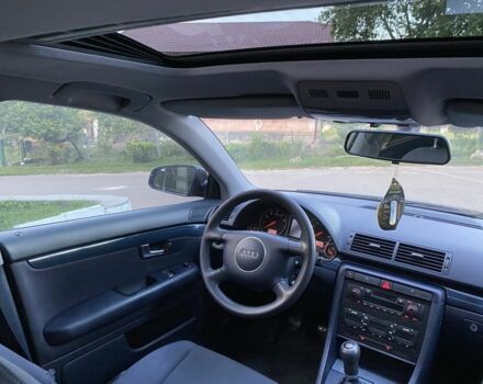 Синій Ауді А4, об'ємом двигуна 2 л та пробігом 301 тис. км за 4600 $, фото 20 на Automoto.ua