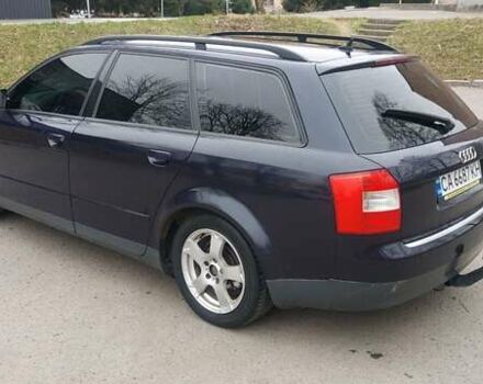 Синий Ауди А4, объемом двигателя 2.5 л и пробегом 327 тыс. км за 5100 $, фото 4 на Automoto.ua