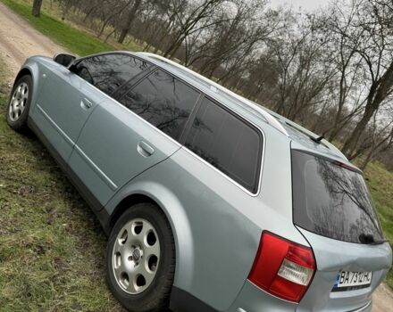 Синий Ауди А4, объемом двигателя 2.5 л и пробегом 360 тыс. км за 5000 $, фото 1 на Automoto.ua