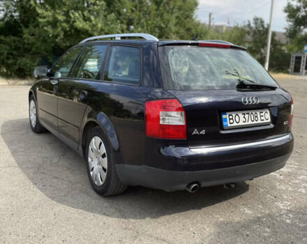 Синий Ауди А4, объемом двигателя 1.98 л и пробегом 297 тыс. км за 5600 $, фото 3 на Automoto.ua