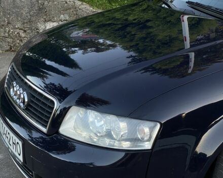 Синій Ауді А4, об'ємом двигуна 2 л та пробігом 301 тис. км за 4600 $, фото 11 на Automoto.ua
