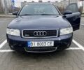 Синий Ауди А4, объемом двигателя 2.5 л и пробегом 350 тыс. км за 2699 $, фото 16 на Automoto.ua