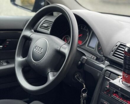Синій Ауді А4, об'ємом двигуна 2 л та пробігом 202 тис. км за 4300 $, фото 20 на Automoto.ua