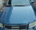 Синий Ауди А4, объемом двигателя 2.5 л и пробегом 326 тыс. км за 1750 $, фото 3 на Automoto.ua