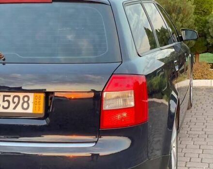 Синий Ауди А4, объемом двигателя 1.98 л и пробегом 491 тыс. км за 4130 $, фото 9 на Automoto.ua