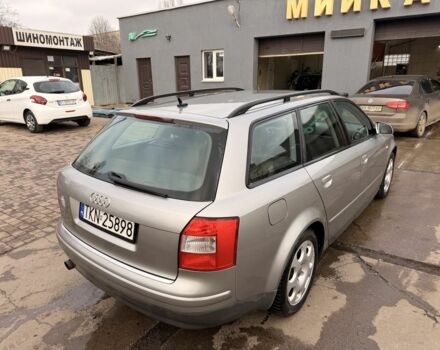 Синий Ауди А4, объемом двигателя 2 л и пробегом 333 тыс. км за 2800 $, фото 7 на Automoto.ua