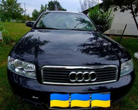 Синий Ауди А4, объемом двигателя 18 л и пробегом 250 тыс. км за 4100 $, фото 2 на Automoto.ua