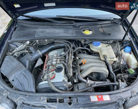 Синий Ауди А4, объемом двигателя 0 л и пробегом 280 тыс. км за 4499 $, фото 20 на Automoto.ua