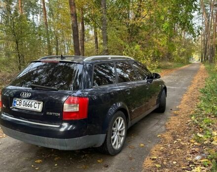 Синий Ауди А4, объемом двигателя 2.5 л и пробегом 400 тыс. км за 3599 $, фото 5 на Automoto.ua