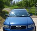 Синий Ауди А4, объемом двигателя 2.5 л и пробегом 236 тыс. км за 4700 $, фото 1 на Automoto.ua