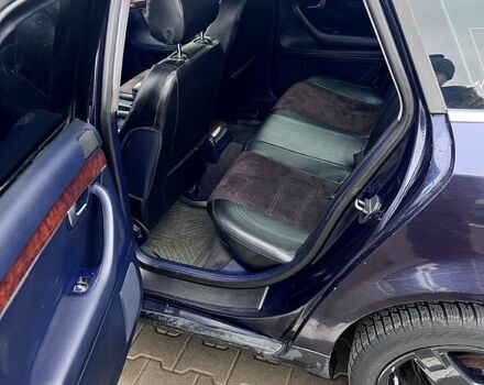 Синий Ауди А4, объемом двигателя 2.5 л и пробегом 350 тыс. км за 2699 $, фото 8 на Automoto.ua