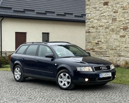 Синій Ауді А4, об'ємом двигуна 2 л та пробігом 202 тис. км за 4300 $, фото 9 на Automoto.ua