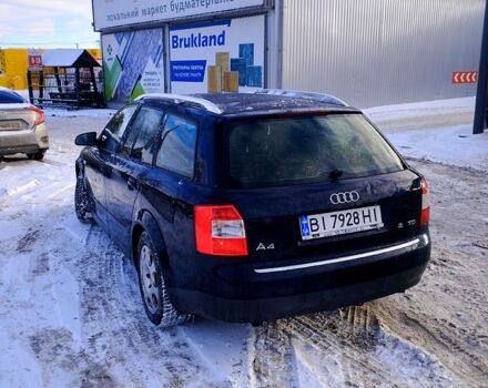 Синий Ауди А4, объемом двигателя 2.5 л и пробегом 340 тыс. км за 2900 $, фото 5 на Automoto.ua