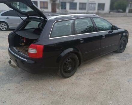 Синій Ауді А4, об'ємом двигуна 1.98 л та пробігом 276 тис. км за 4800 $, фото 7 на Automoto.ua