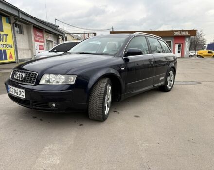 Синій Ауді А4, об'ємом двигуна 1.9 л та пробігом 500 тис. км за 4750 $, фото 2 на Automoto.ua