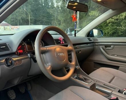 Синій Ауді А4, об'ємом двигуна 1.6 л та пробігом 223 тис. км за 3800 $, фото 11 на Automoto.ua