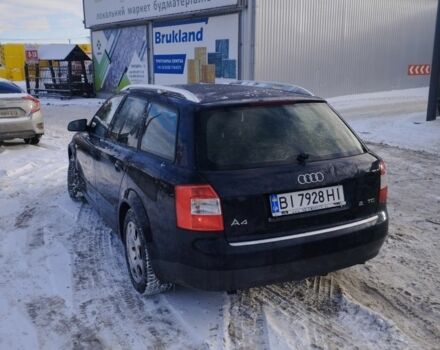 Синій Ауді А4, об'ємом двигуна 2.5 л та пробігом 340 тис. км за 2900 $, фото 4 на Automoto.ua