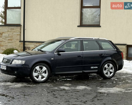 Синій Ауді А4, об'ємом двигуна 1.9 л та пробігом 280 тис. км за 4250 $, фото 2 на Automoto.ua