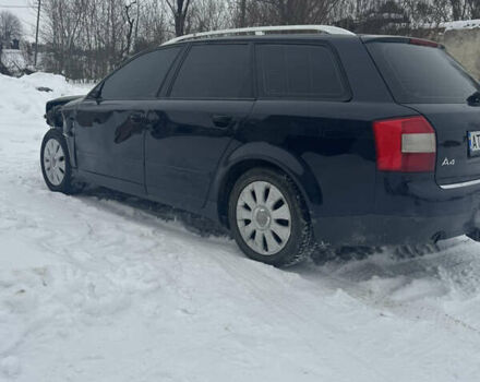 Синий Ауди А4, объемом двигателя 1.6 л и пробегом 328 тыс. км за 2499 $, фото 1 на Automoto.ua