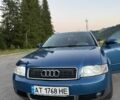 Синій Ауді А4, об'ємом двигуна 1.6 л та пробігом 223 тис. км за 3800 $, фото 7 на Automoto.ua