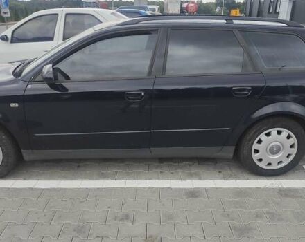 Синій Ауді А4, об'ємом двигуна 1.6 л та пробігом 220 тис. км за 5300 $, фото 5 на Automoto.ua