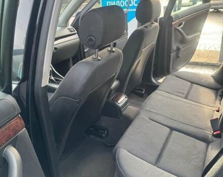 Синий Ауди А4, объемом двигателя 2 л и пробегом 205 тыс. км за 5200 $, фото 13 на Automoto.ua